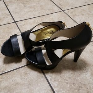 Black Michael Kors Heels